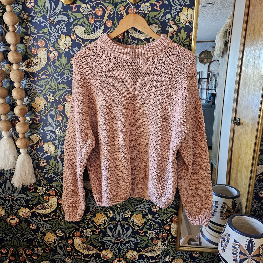 Univeral Thread Oversized Knit Sweater - Picture 1 of 5